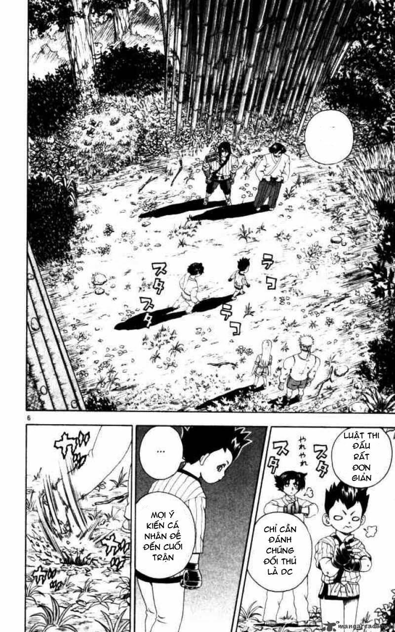 History’s Strongest Disciple Kenichi Chapter 64 - Trang 2