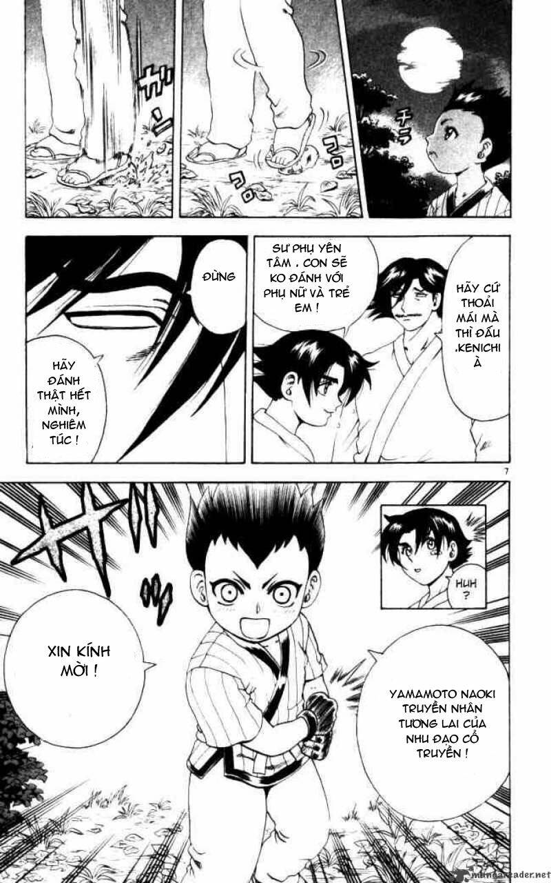 History’s Strongest Disciple Kenichi Chapter 64 - Trang 2