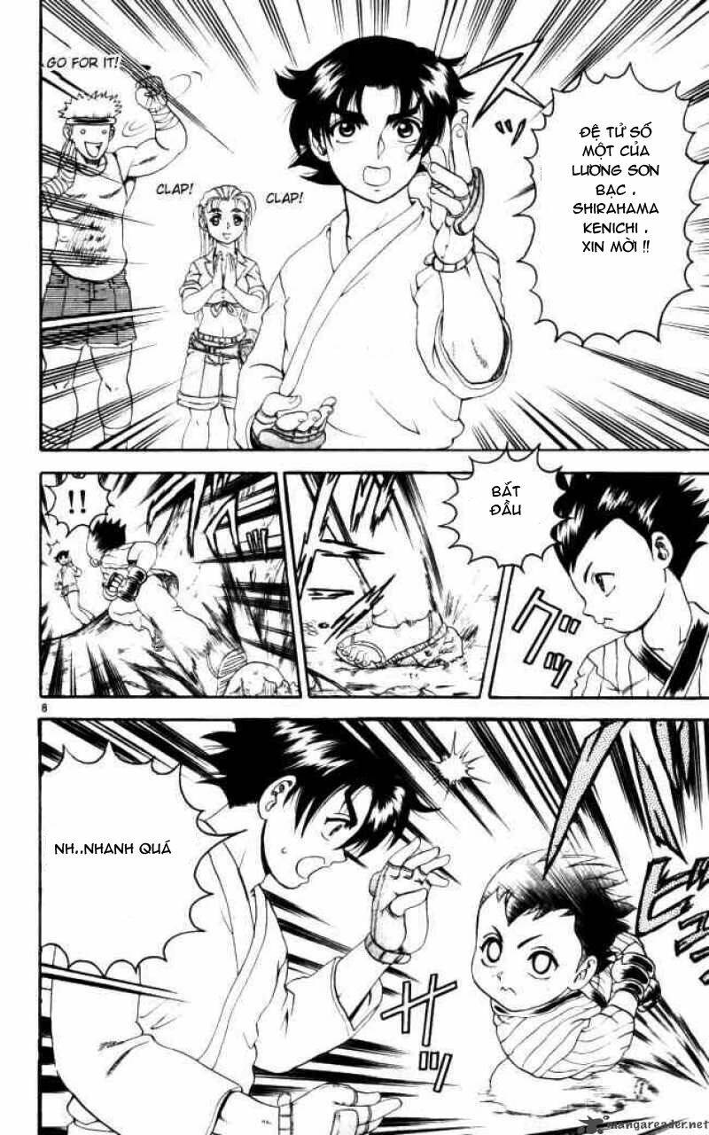History’s Strongest Disciple Kenichi Chapter 64 - Trang 2