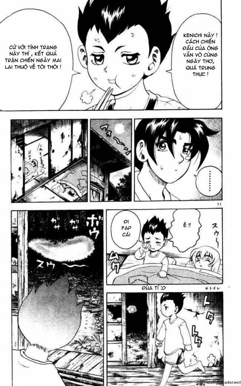 History’s Strongest Disciple Kenichi Chapter 65 - Trang 2