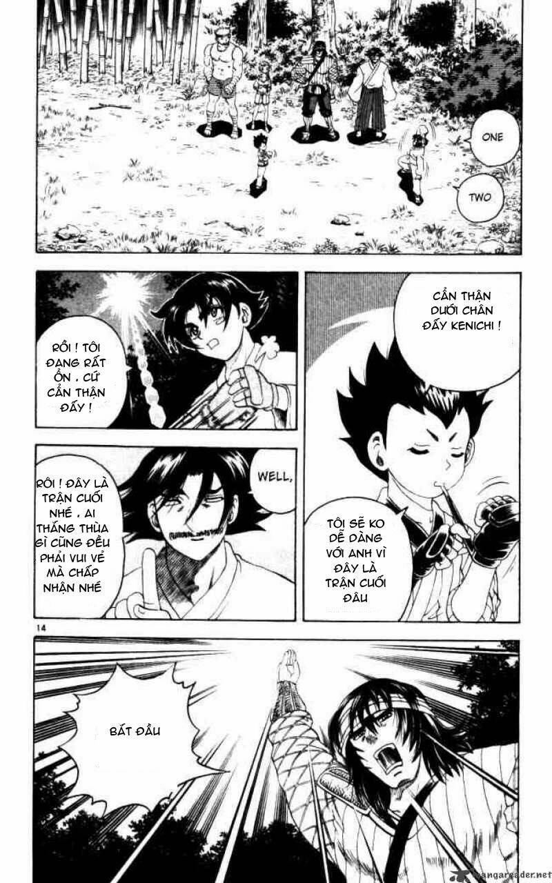 History’s Strongest Disciple Kenichi Chapter 65 - Trang 2
