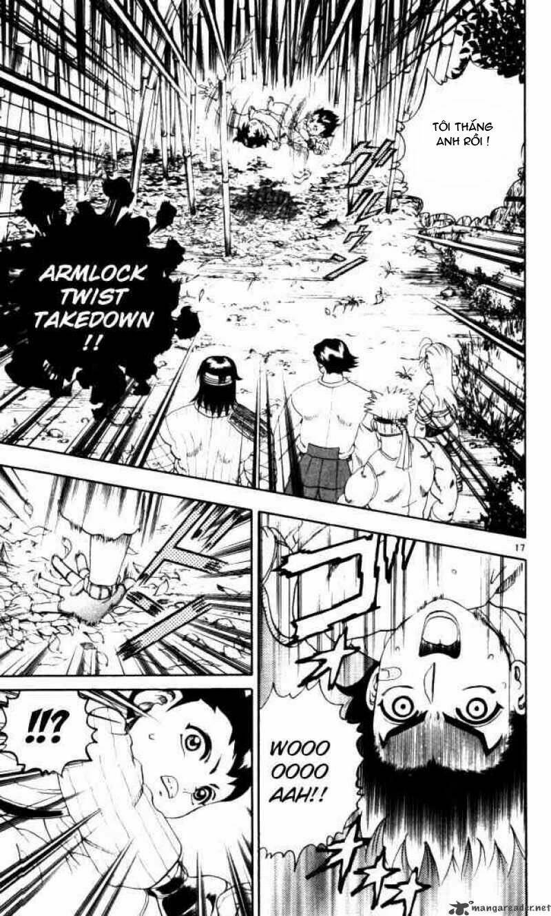 History’s Strongest Disciple Kenichi Chapter 65 - Trang 2