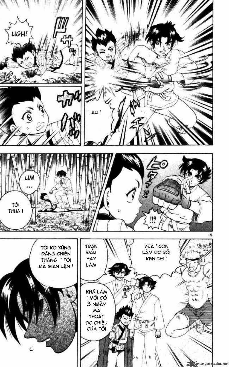 History’s Strongest Disciple Kenichi Chapter 65 - Trang 2