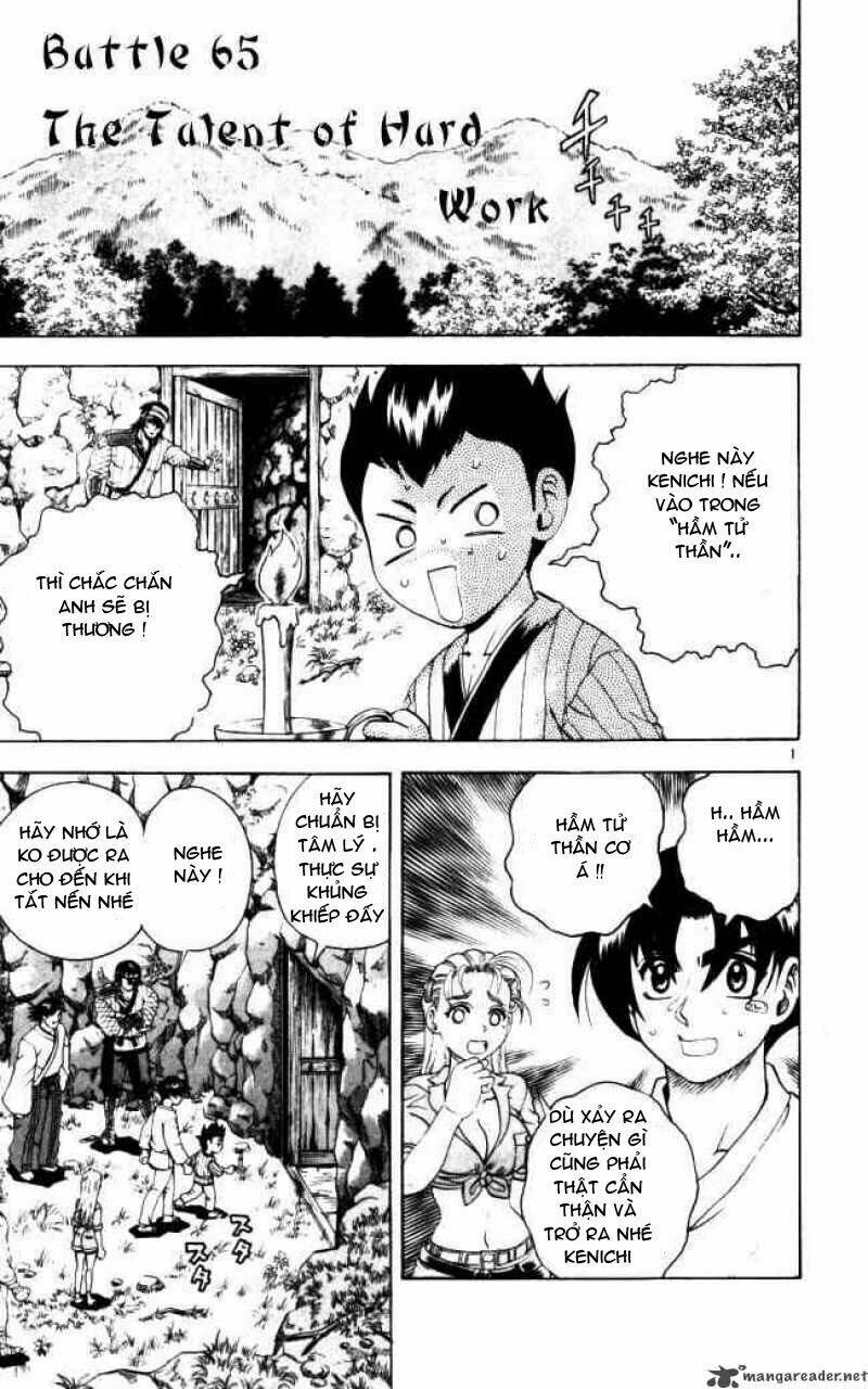 History’s Strongest Disciple Kenichi Chapter 65 - Trang 2