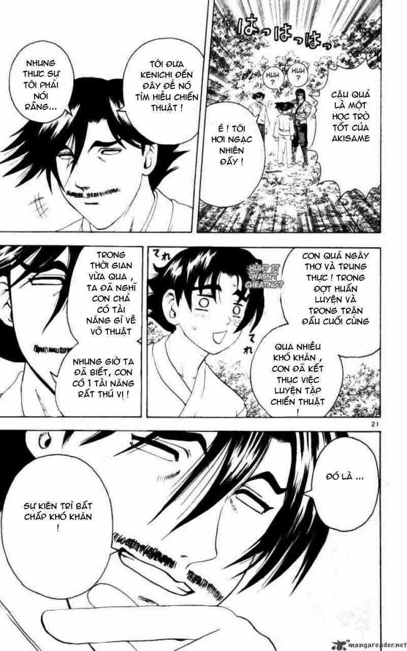 History’s Strongest Disciple Kenichi Chapter 65 - Trang 2