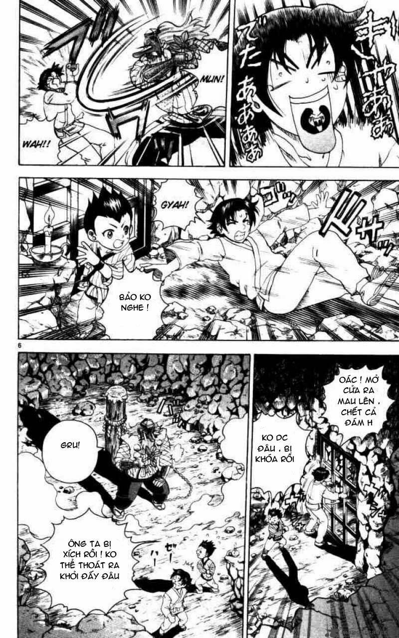 History’s Strongest Disciple Kenichi Chapter 65 - Trang 2