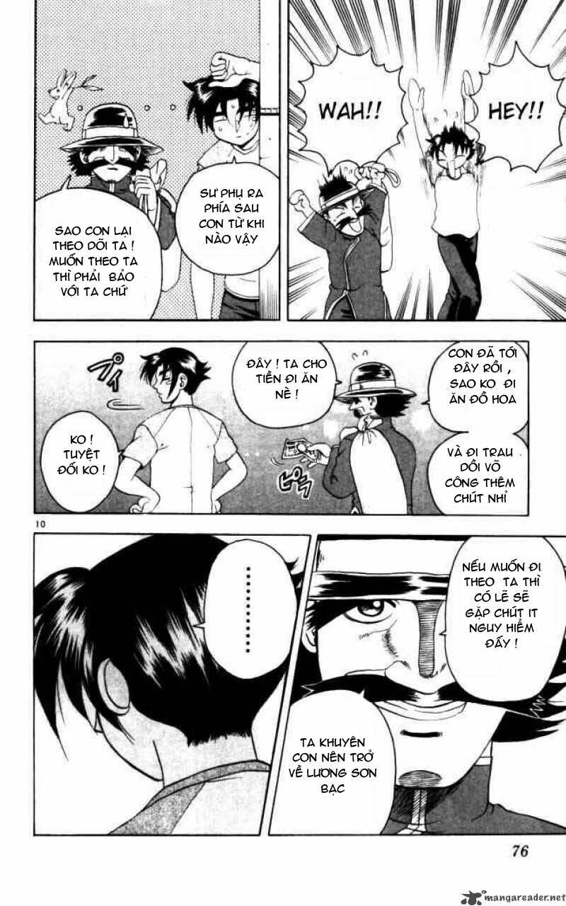 History’s Strongest Disciple Kenichi Chapter 66 - Trang 2