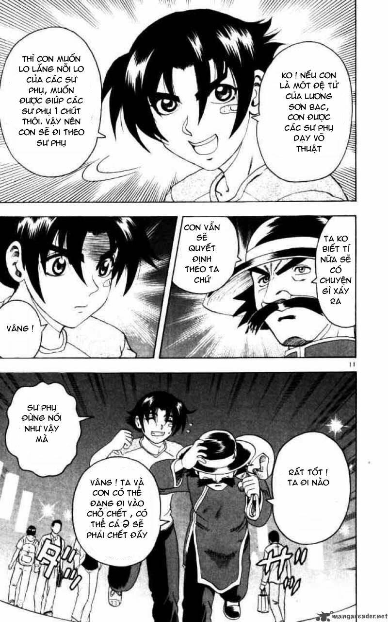 History’s Strongest Disciple Kenichi Chapter 66 - Trang 2