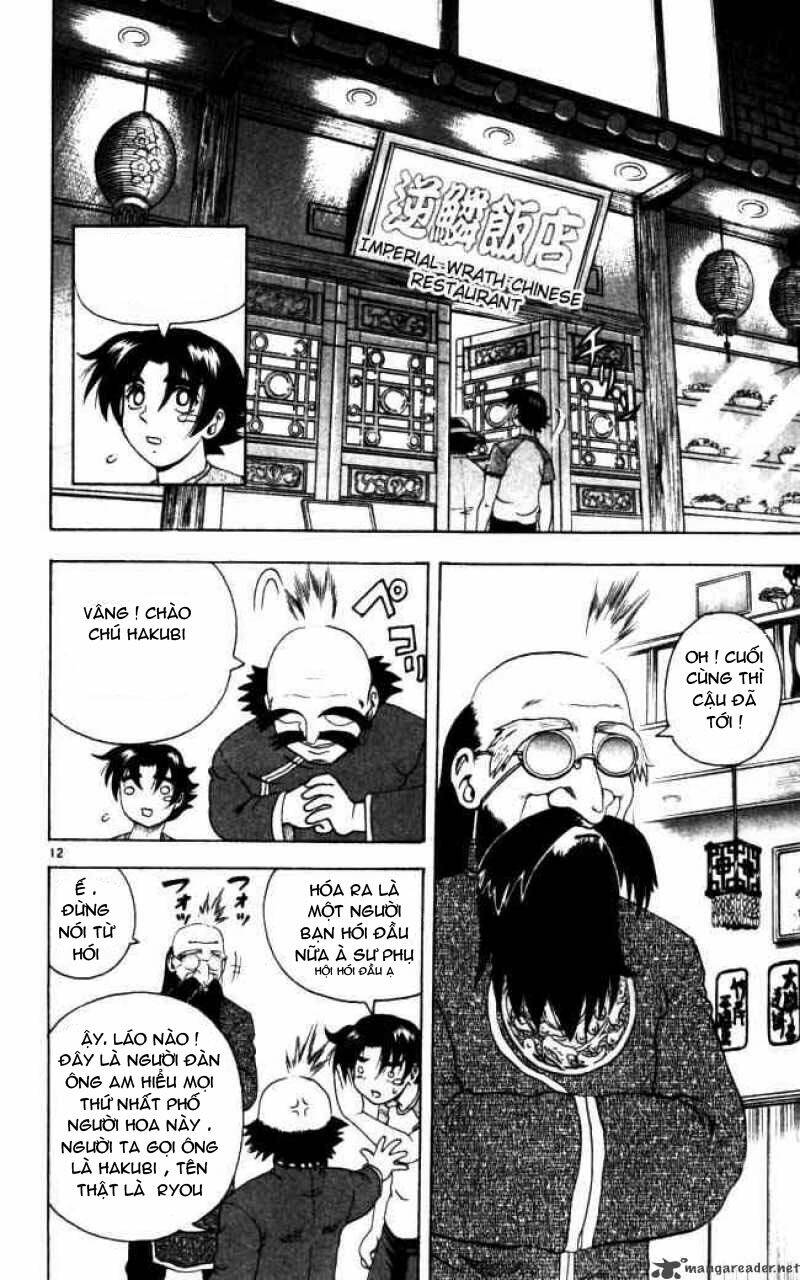 History’s Strongest Disciple Kenichi Chapter 66 - Trang 2