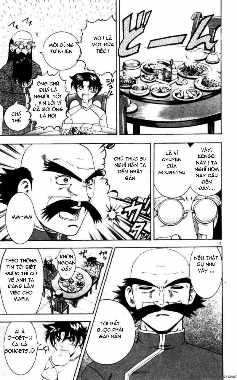 History’s Strongest Disciple Kenichi Chapter 66 - Trang 2