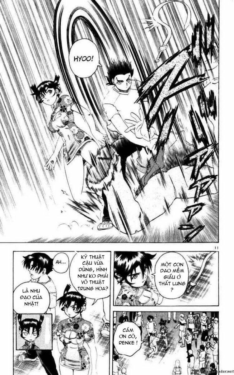History’s Strongest Disciple Kenichi Chapter 67 - Trang 2