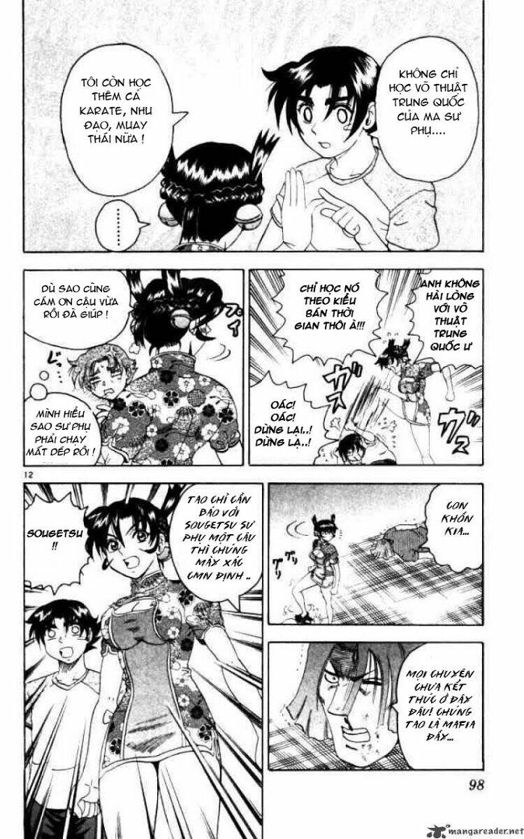 History’s Strongest Disciple Kenichi Chapter 67 - Trang 2