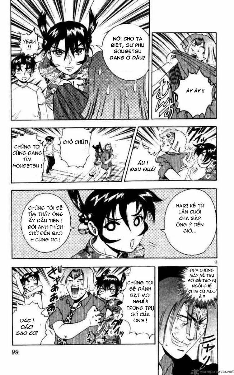 History’s Strongest Disciple Kenichi Chapter 67 - Trang 2