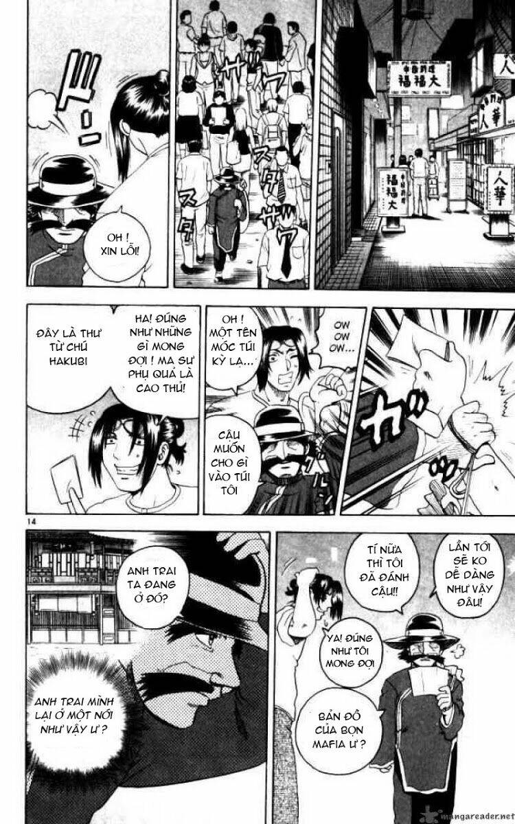 History’s Strongest Disciple Kenichi Chapter 67 - Trang 2