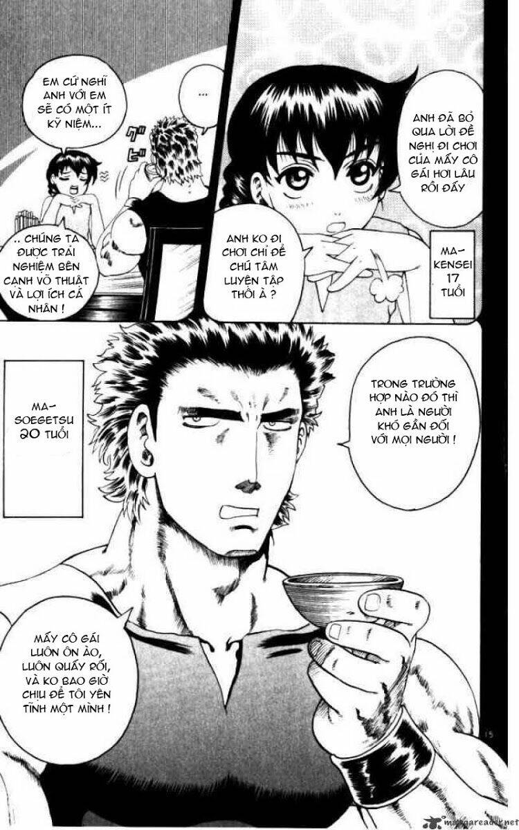 History’s Strongest Disciple Kenichi Chapter 67 - Trang 2