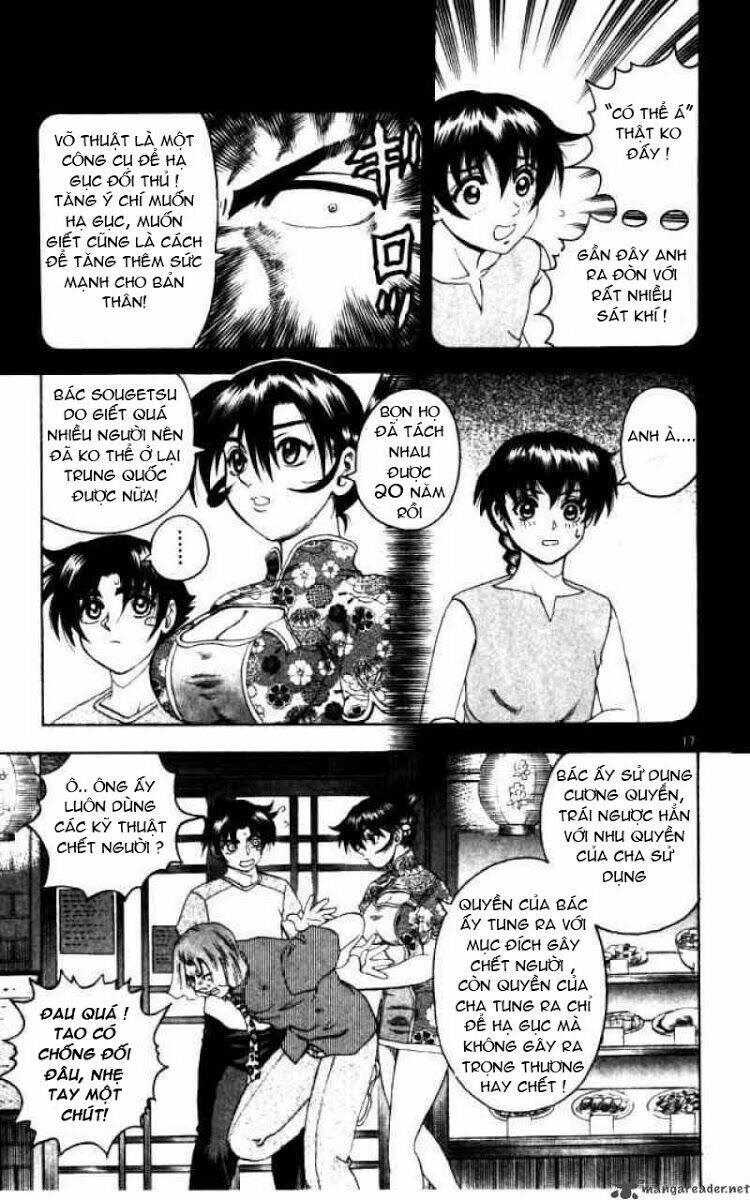 History’s Strongest Disciple Kenichi Chapter 67 - Trang 2