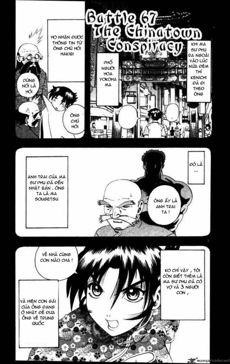 History’s Strongest Disciple Kenichi Chapter 67 - Trang 2