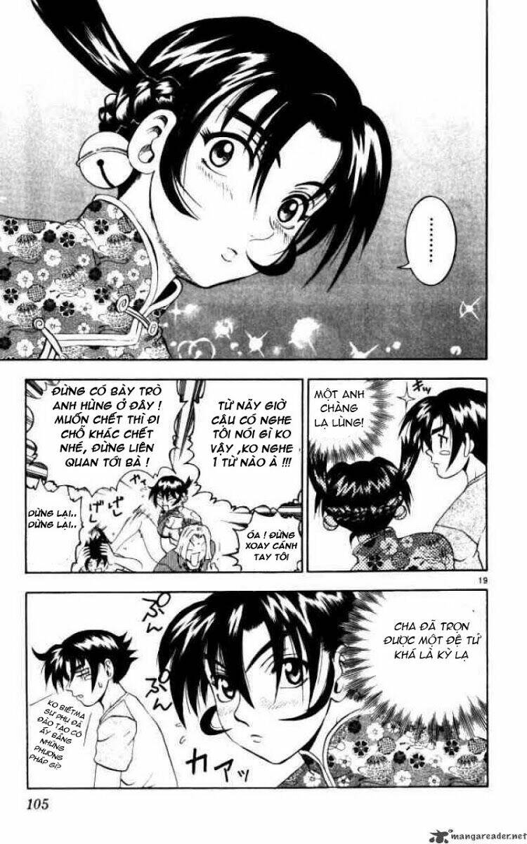 History’s Strongest Disciple Kenichi Chapter 67 - Trang 2