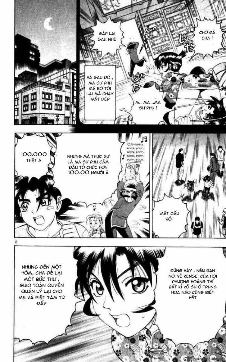 History’s Strongest Disciple Kenichi Chapter 67 - Trang 2