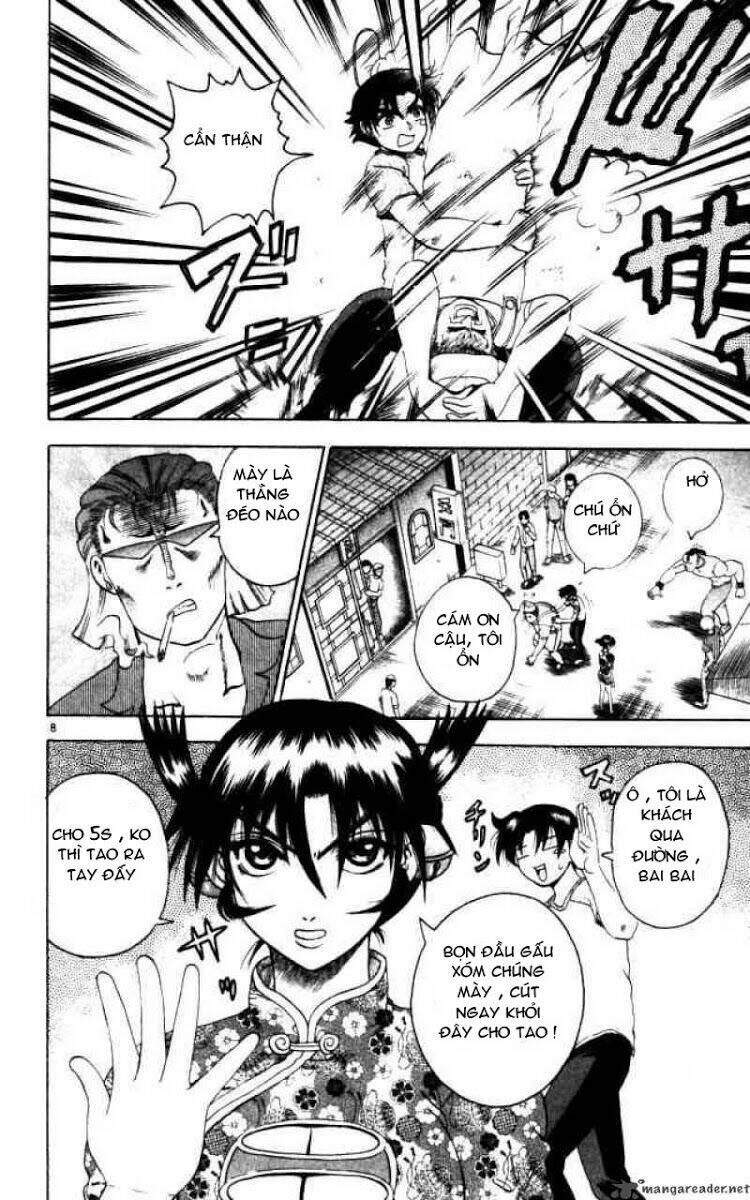 History’s Strongest Disciple Kenichi Chapter 67 - Trang 2