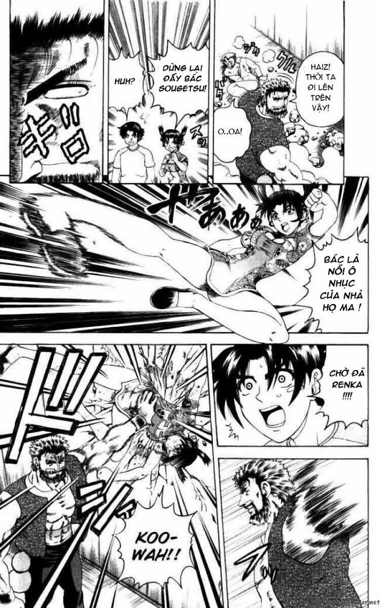 History’s Strongest Disciple Kenichi Chapter 68 - Trang 2