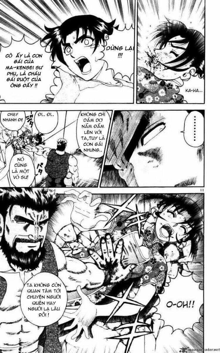 History’s Strongest Disciple Kenichi Chapter 68 - Trang 2