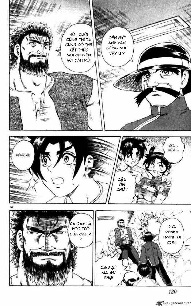 History’s Strongest Disciple Kenichi Chapter 68 - Trang 2