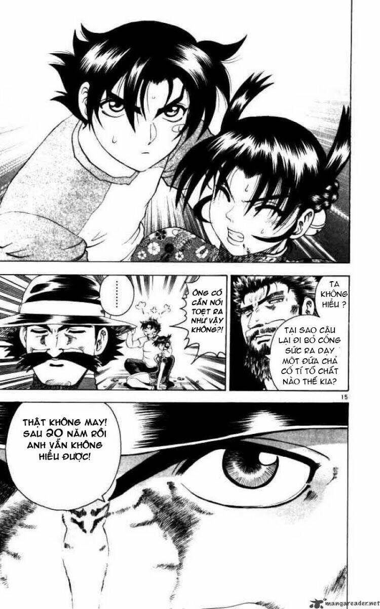 History’s Strongest Disciple Kenichi Chapter 68 - Trang 2
