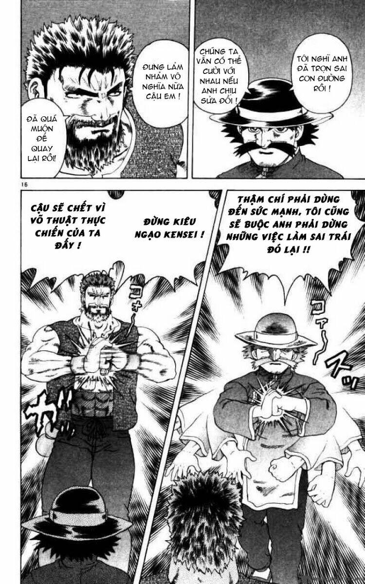 History’s Strongest Disciple Kenichi Chapter 68 - Trang 2
