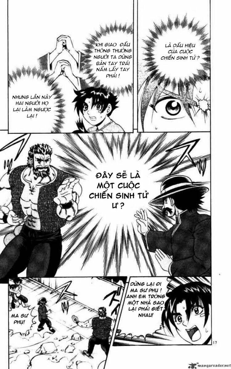 History’s Strongest Disciple Kenichi Chapter 68 - Trang 2