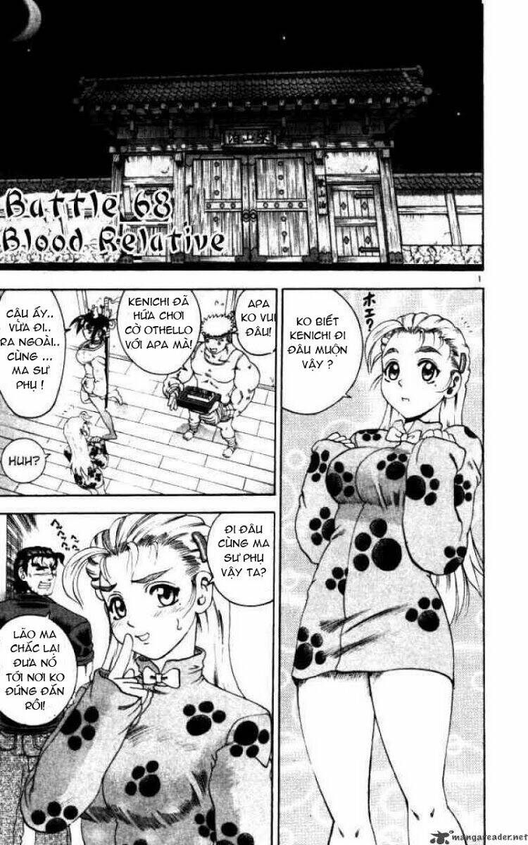 History’s Strongest Disciple Kenichi Chapter 68 - Trang 2