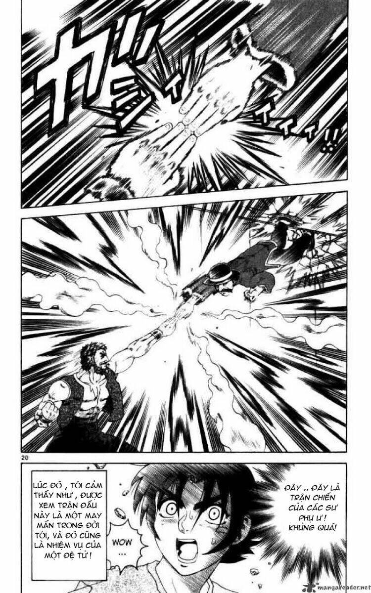 History’s Strongest Disciple Kenichi Chapter 68 - Trang 2