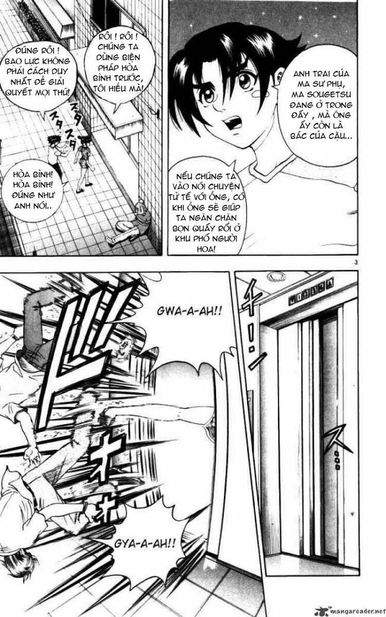 History’s Strongest Disciple Kenichi Chapter 68 - Trang 2