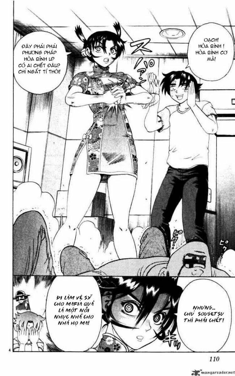 History’s Strongest Disciple Kenichi Chapter 68 - Trang 2