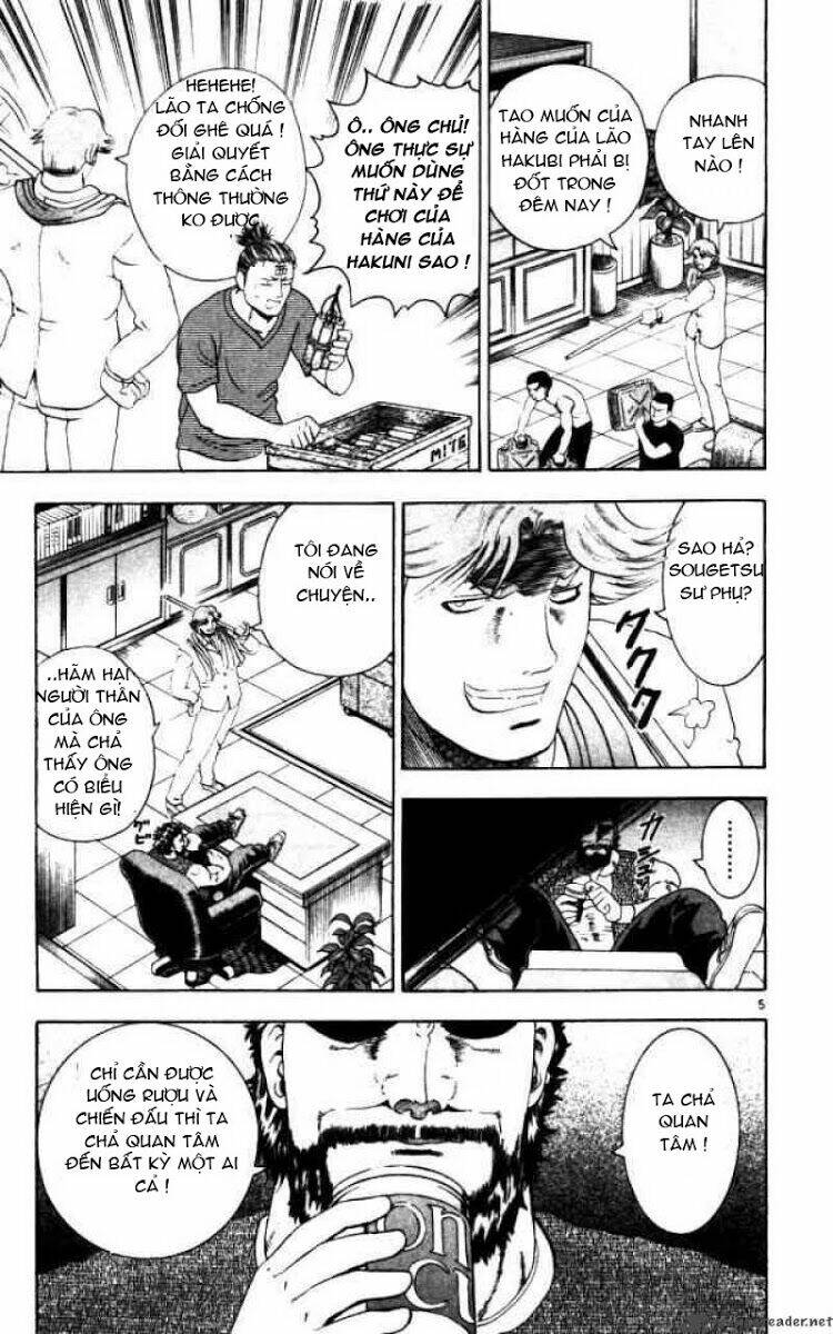 History’s Strongest Disciple Kenichi Chapter 68 - Trang 2