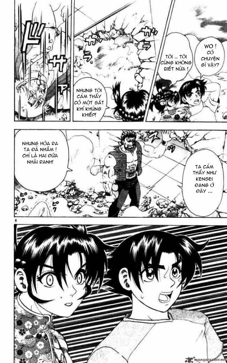 History’s Strongest Disciple Kenichi Chapter 68 - Trang 2