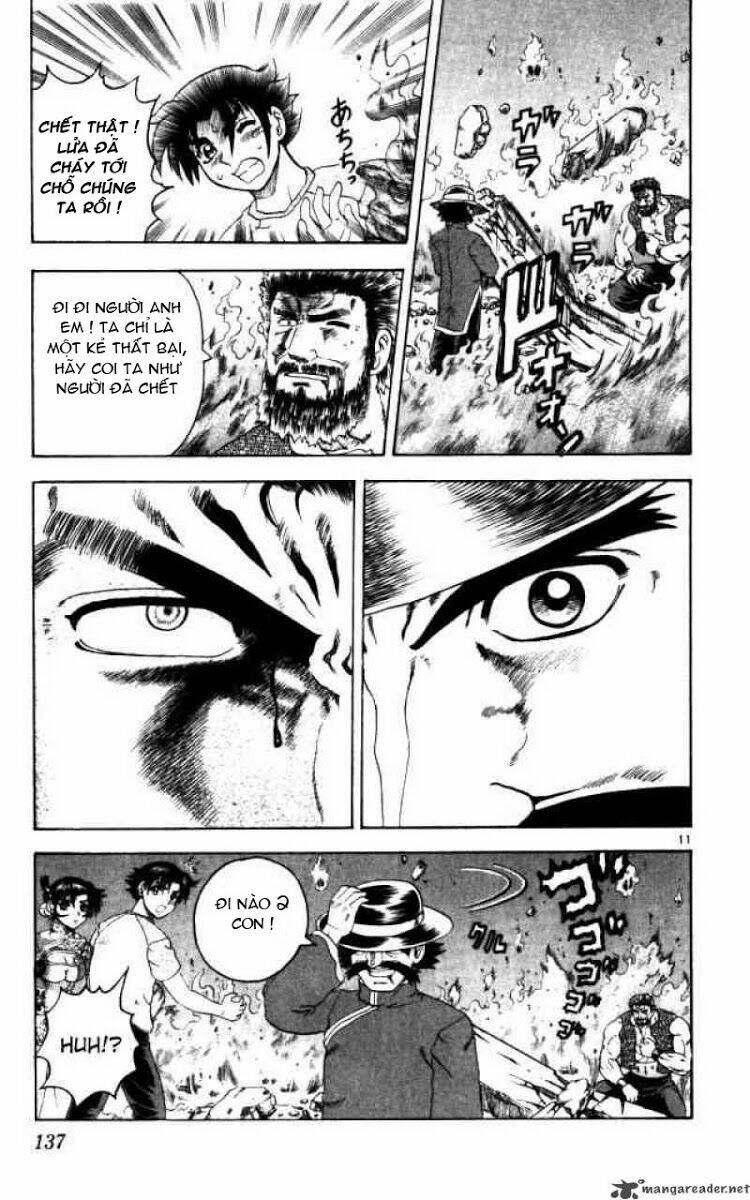 History’s Strongest Disciple Kenichi Chapter 69 - Trang 2