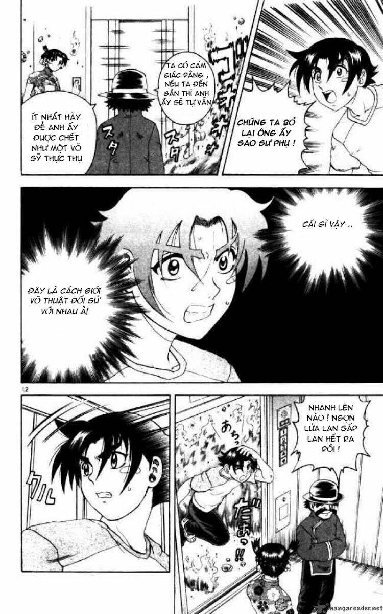 History’s Strongest Disciple Kenichi Chapter 69 - Trang 2