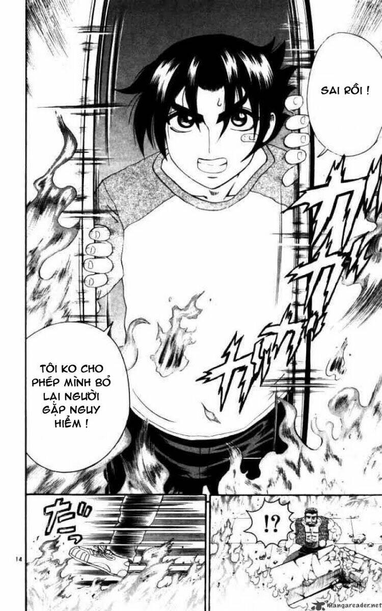 History’s Strongest Disciple Kenichi Chapter 69 - Trang 2