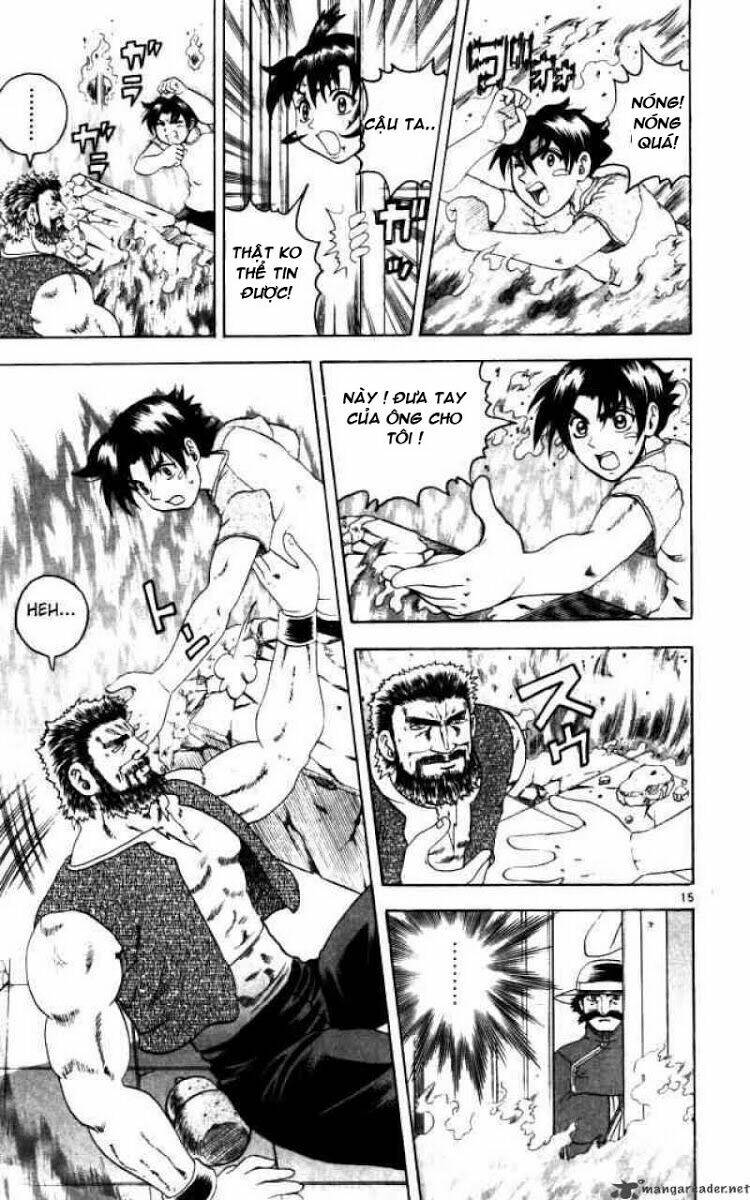 History’s Strongest Disciple Kenichi Chapter 69 - Trang 2