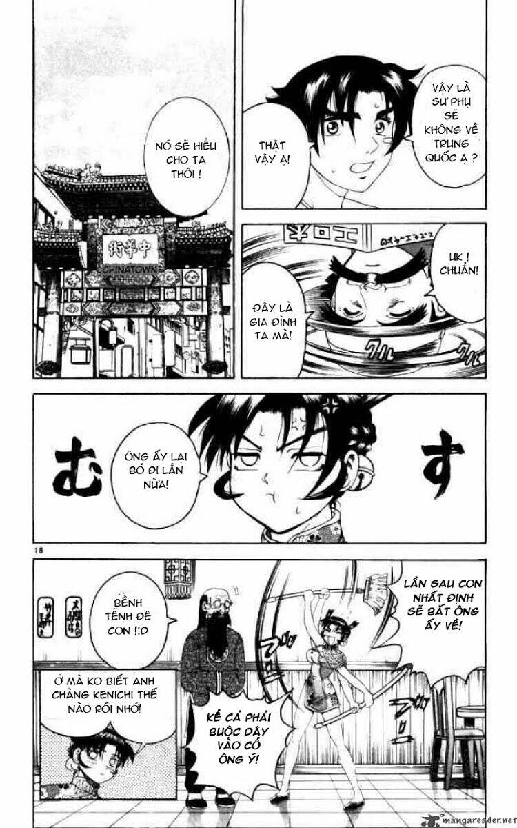 History’s Strongest Disciple Kenichi Chapter 69 - Trang 2