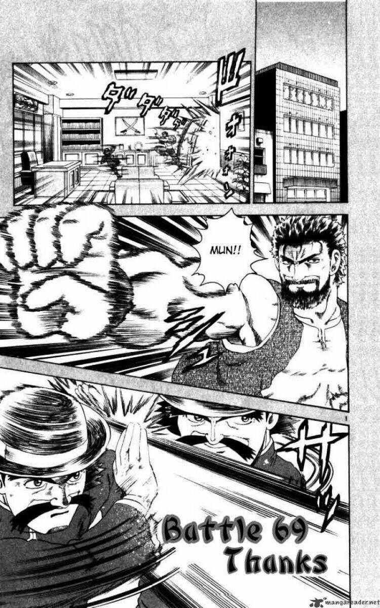 History’s Strongest Disciple Kenichi Chapter 69 - Trang 2