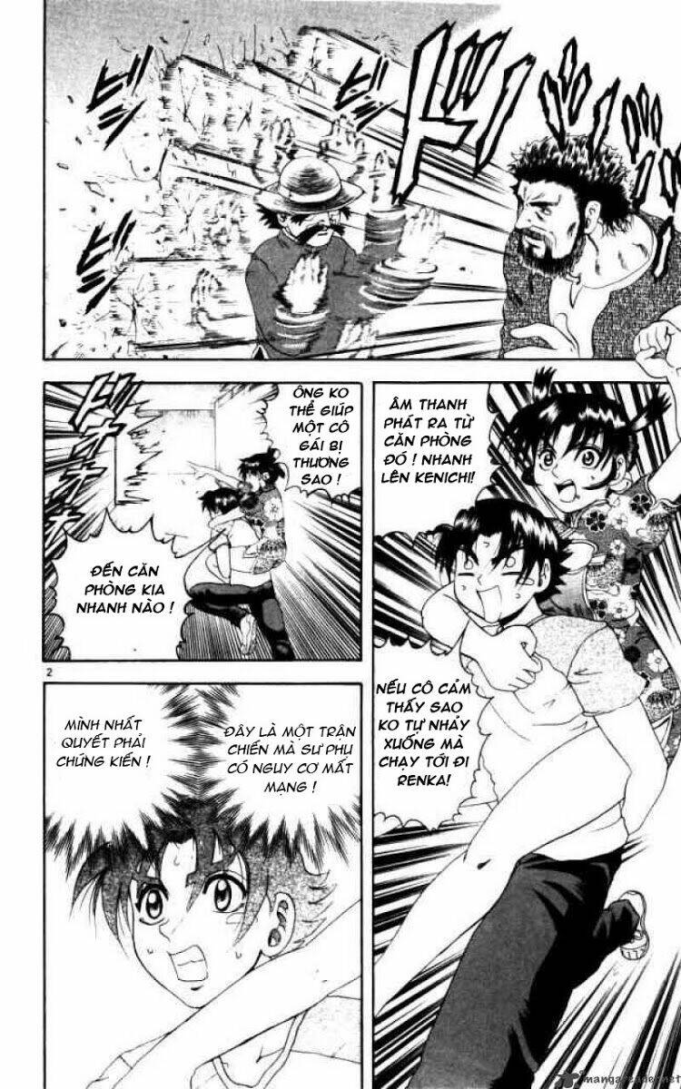 History’s Strongest Disciple Kenichi Chapter 69 - Trang 2