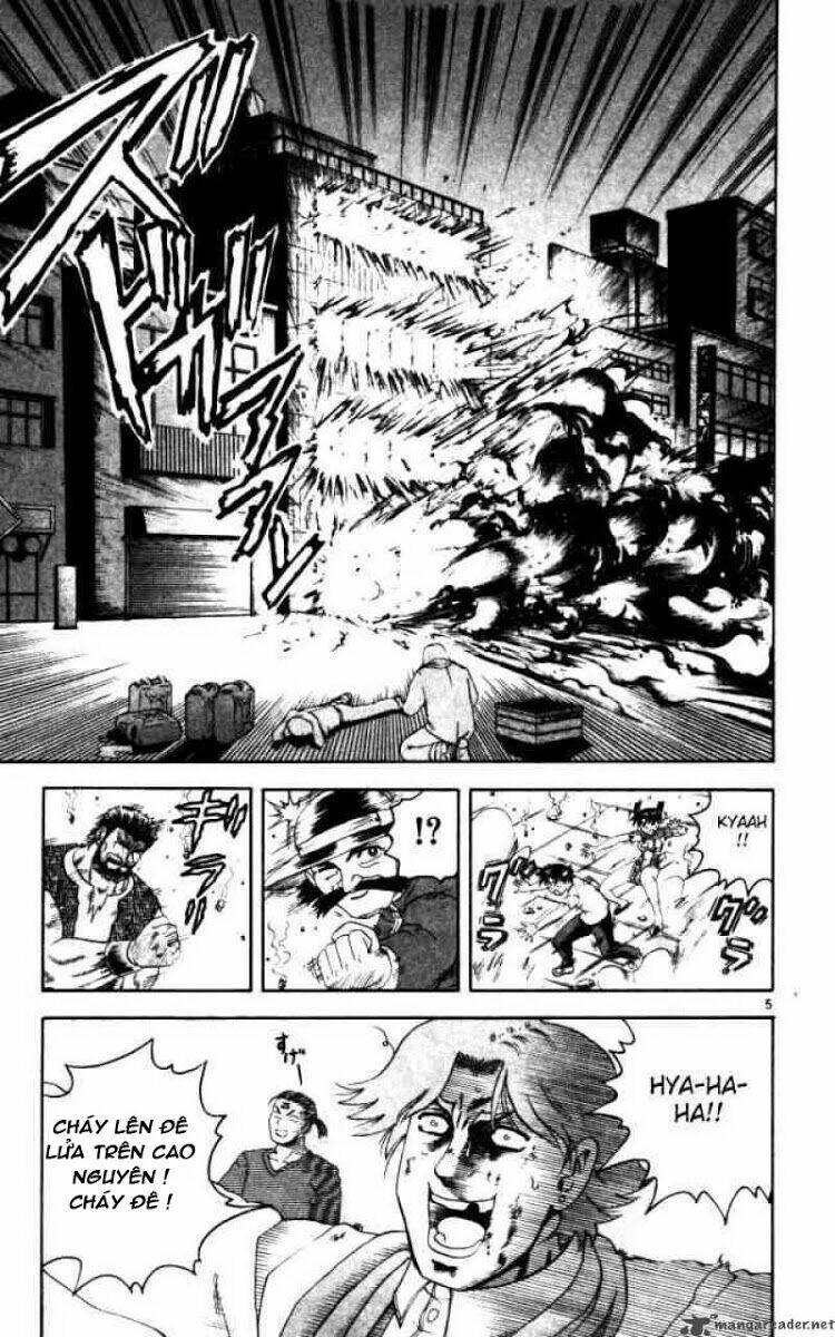 History’s Strongest Disciple Kenichi Chapter 69 - Trang 2