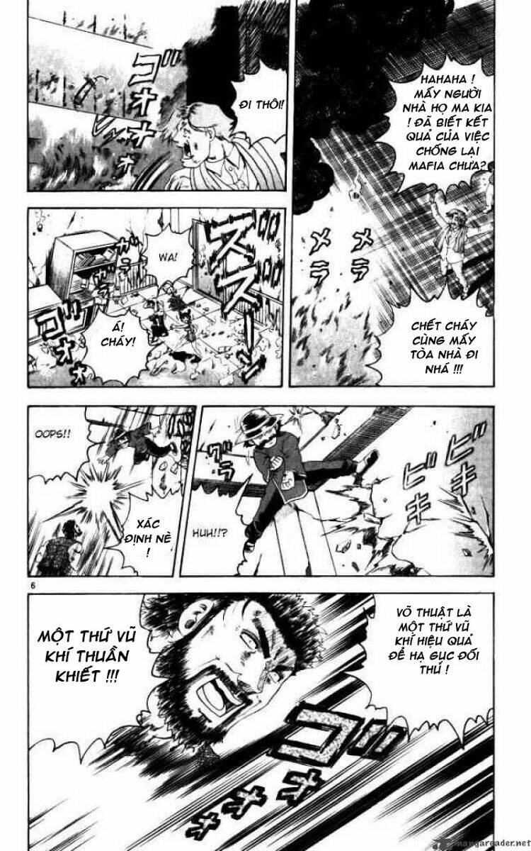 History’s Strongest Disciple Kenichi Chapter 69 - Trang 2