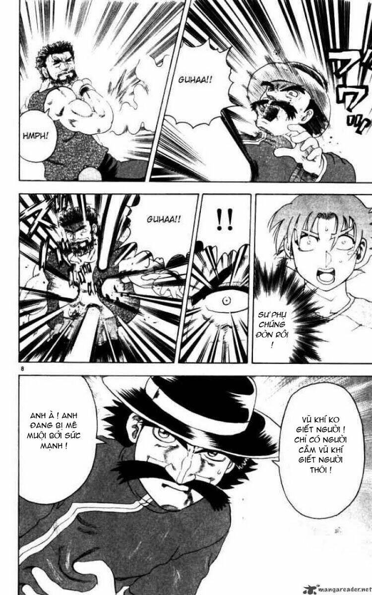 History’s Strongest Disciple Kenichi Chapter 69 - Trang 2