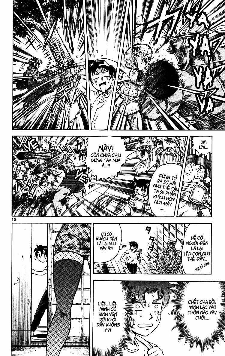 History’s Strongest Disciple Kenichi Chapter 7 - Trang 2