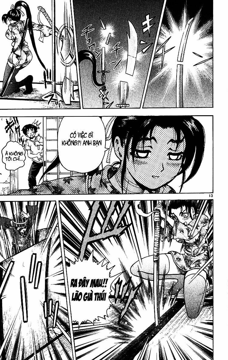 History’s Strongest Disciple Kenichi Chapter 7 - Trang 2