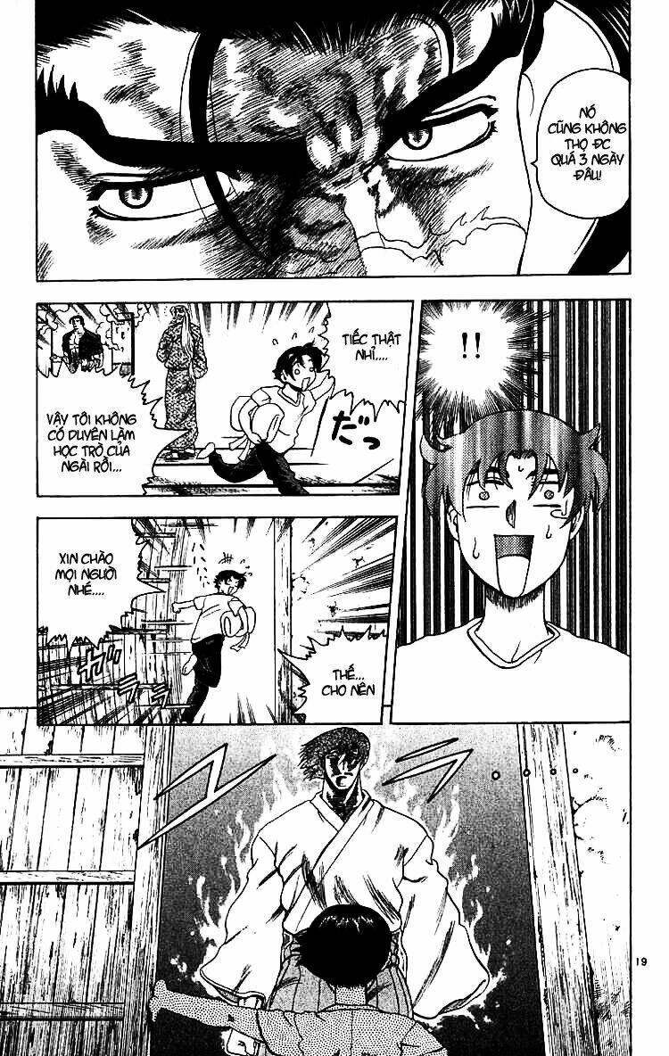 History’s Strongest Disciple Kenichi Chapter 7 - Trang 2