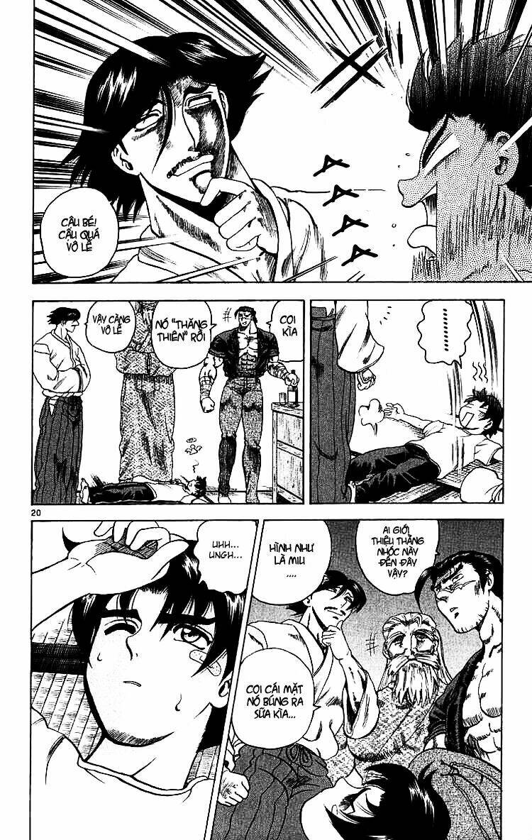 History’s Strongest Disciple Kenichi Chapter 7 - Trang 2